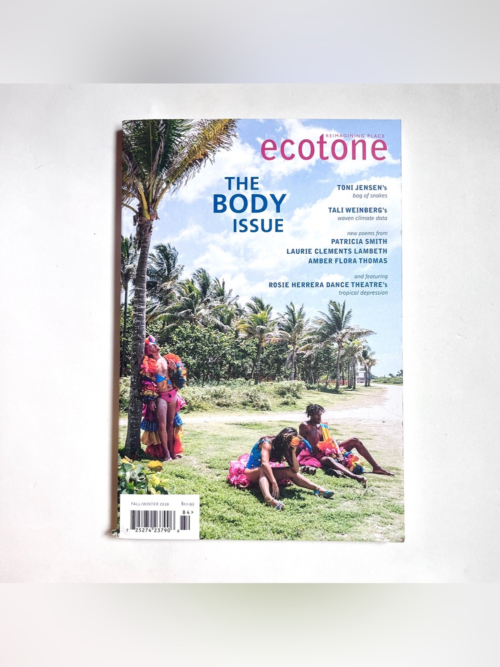Ecotone: The Body Issue - reimagining place 72527424790    Writing NEW